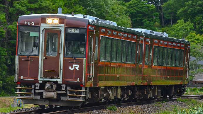 快速“水郡線レトロふくしま号”運転