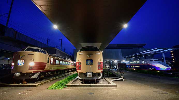 鉄道博物館で「夜の大人鉄博」開催