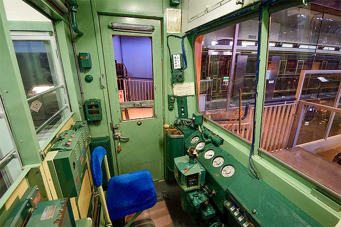 鉄道博物館で「車両ステーション月替わり運転室公開」開催