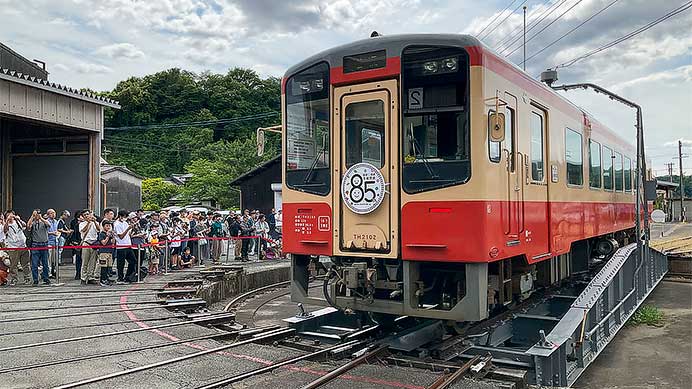 天竜浜名湖鉄道で「国鉄二俣線85周年イベント」開催