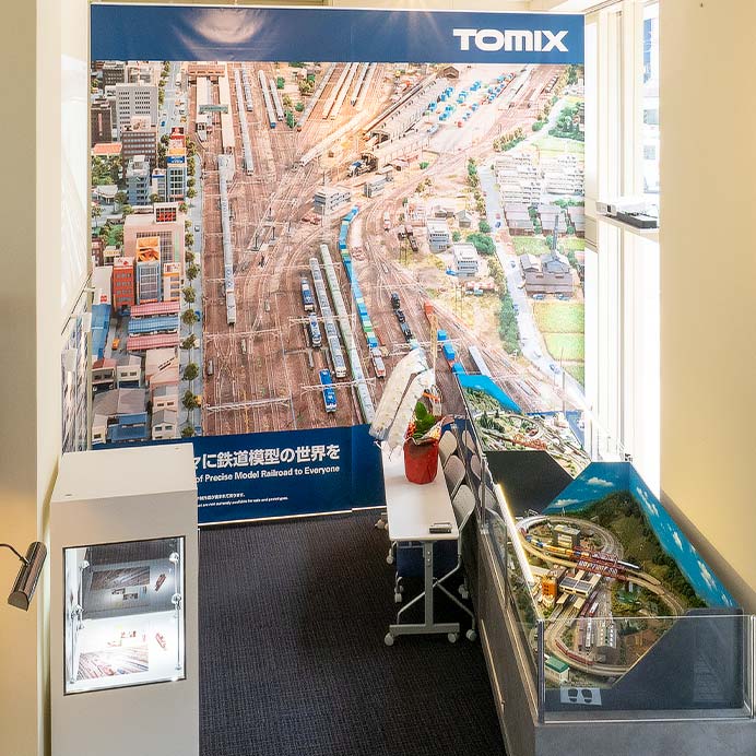 1階「トミックスレガシースタジオ」