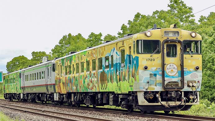 キハ40形3両が苫小牧へ｜鉄道ニュース｜2025年6月6日掲載｜鉄道ファン