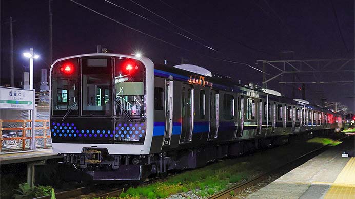 E131系800番代N1編成が郡山へ