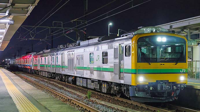 E131系800番代N1編成が郡山へ