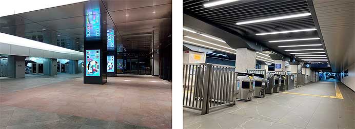 京阪，淀屋橋駅コンコースの大規模リニューアルを実施