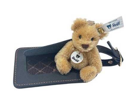 「東海道新幹線×Steiff コラボラゲッジタグ」を発売