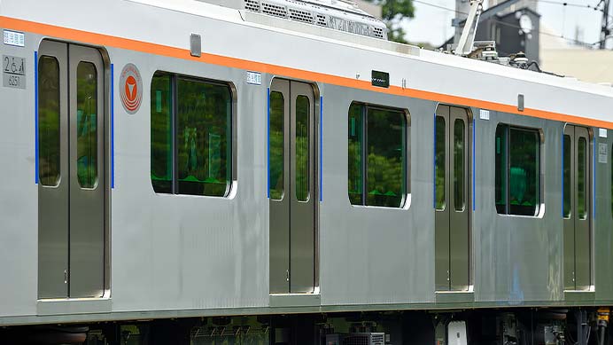 東急6020系6151編成が大井町線で試運転