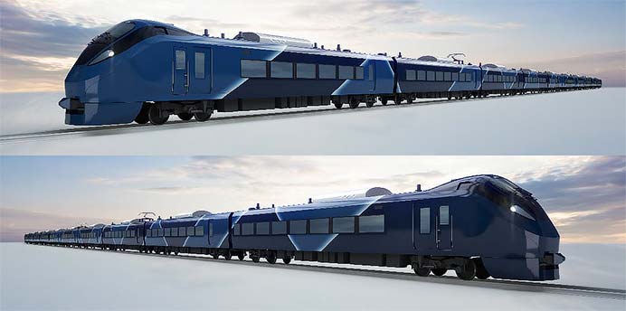 JR東日本，E657系を改造した新たな夜行特急列車を2027年春に導入へ