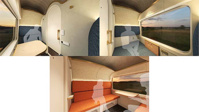 JR東日本，E657系を改造した新たな夜行特急列車を2027年春に導入へ