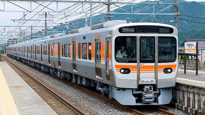 315系C119編成・C120編成が登場