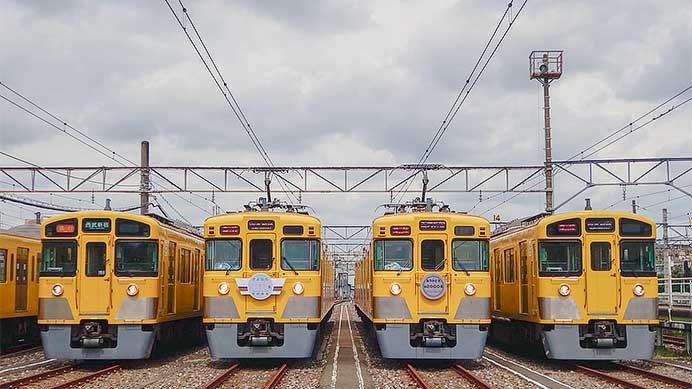 「ありがとう旧2000系撮影会」開催