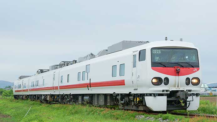 キヤE193系「East i-D」，JR北海道各線を検測走行