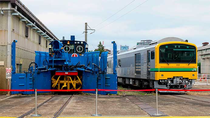 「郡山総合車両センター トレインフェスタ2025」開催