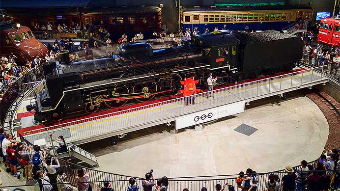 鉄道博物館で「北海道木古内町・道南いさりび鉄道 紹介イベント」開催