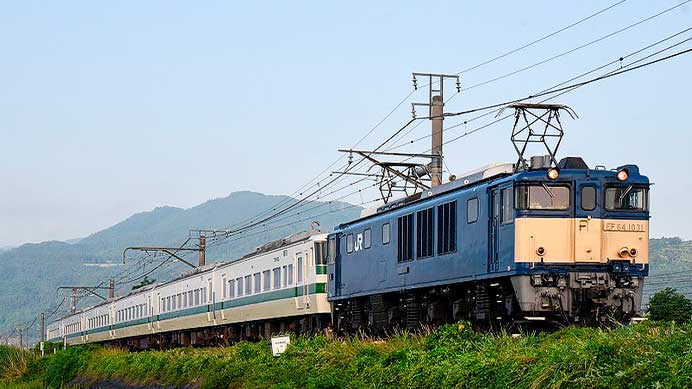 185系C1編成が長野へ