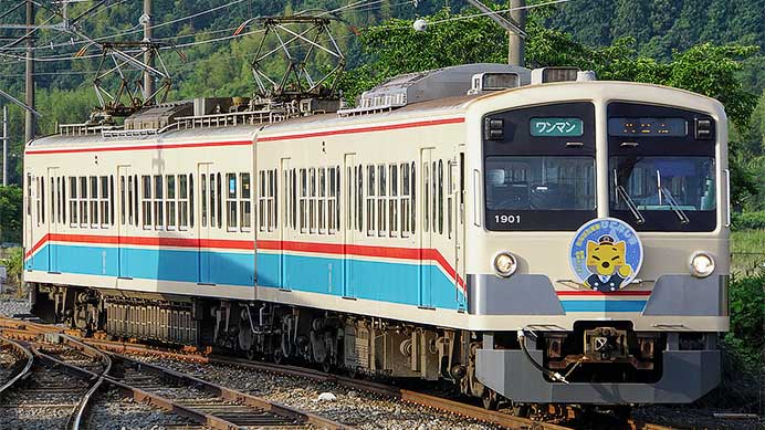 近江鉄道で「たなばた電車」の運転開始