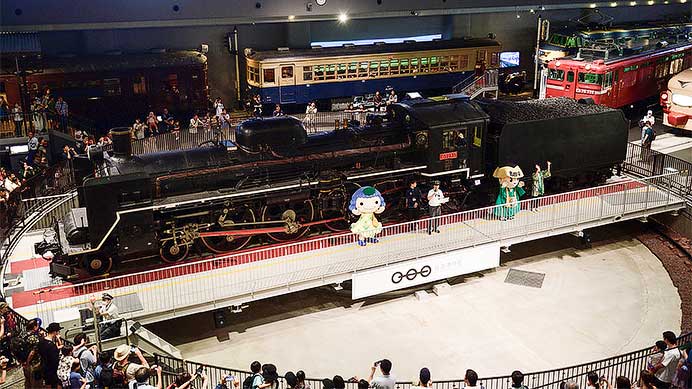 鉄道博物館で「～てっぱくで再び逢いましょう～大井川鐵道紹介イベント」開催