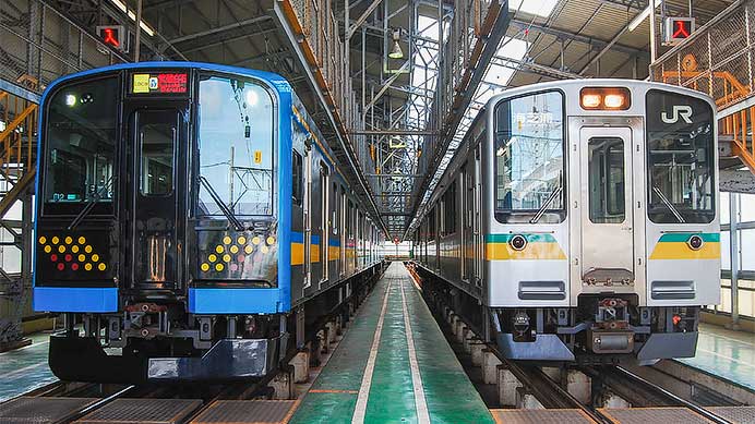 鶴見線E131系1000番代と南武支線E127系の撮影会が開催される