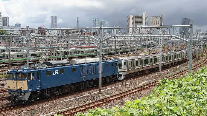 E217系Y-101編成・Y-102編成が長野へ