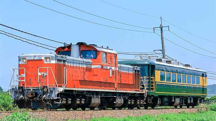 「サロンカーなにわ」スロフ14 704が後藤へ