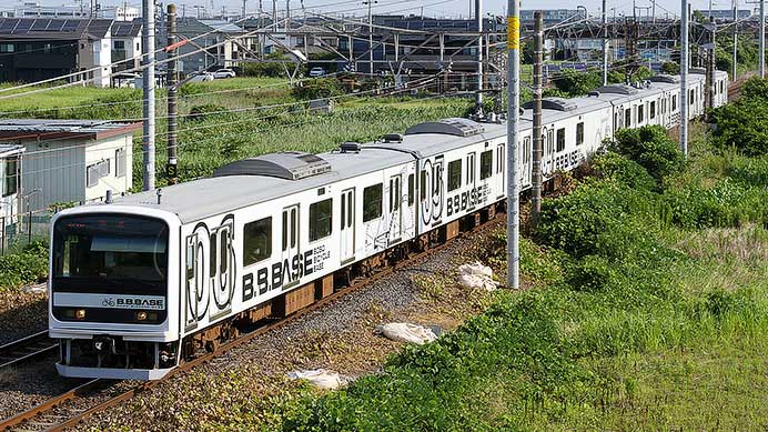 快速“B.B.BASE木更津”運転