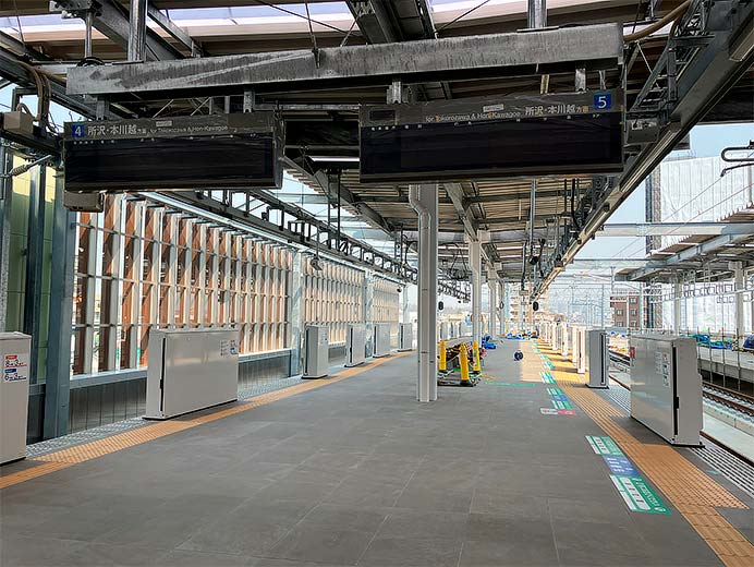 西武，東村山駅付近の新宿線下り線を6月29日から高架線に切替えへ