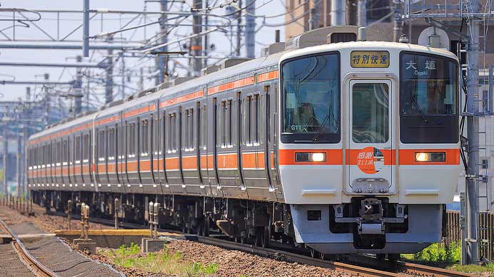 311系が定期運行を終了