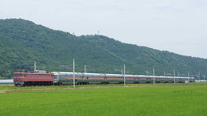 E26系客車「カシオペア」が営業運転から引退