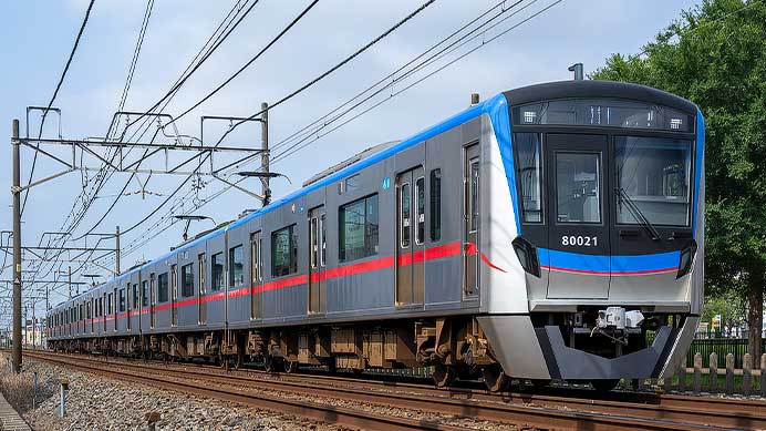 京成80000形80026編成のカラーリング変更