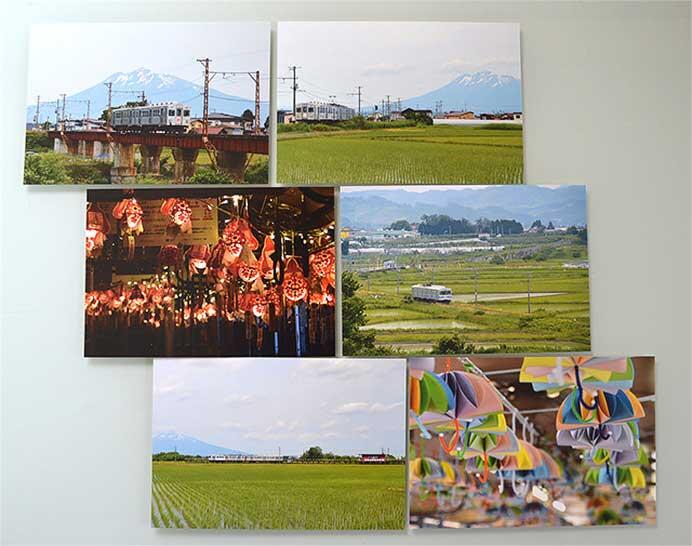 「弘南鉄道のある風景ポストカード2025夏」発売