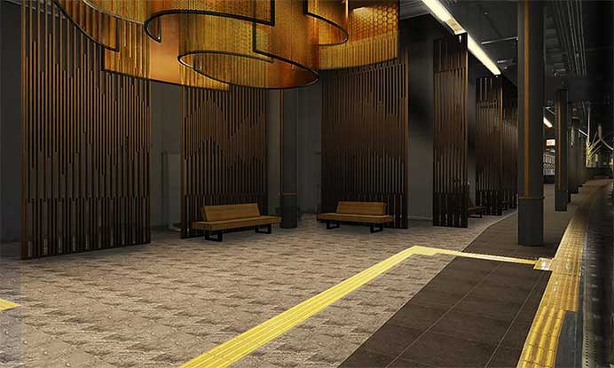 南海，難波駅新観光列車専用「0番のりば（仮称）」を整備へ