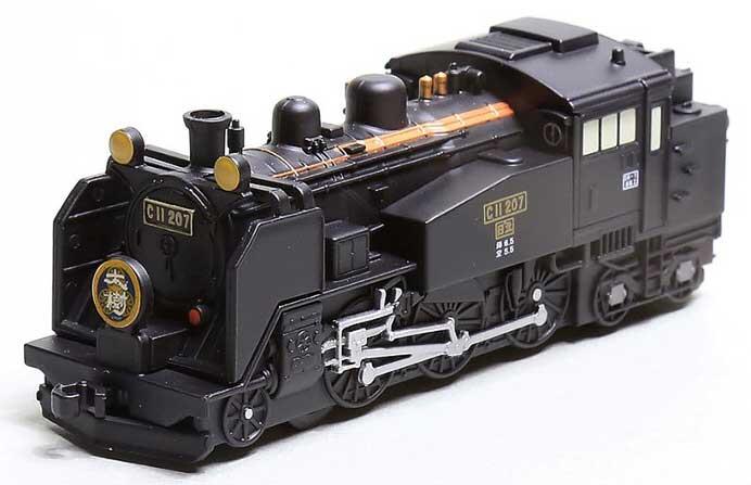 『東武鉄道 SL「大樹」（C11形207号機）チョロＱ』発売