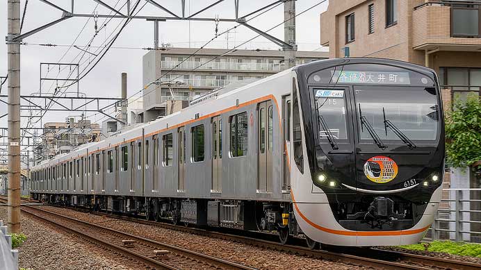 東急6020系6151編成が営業運転を開始