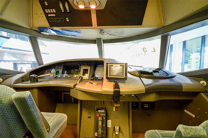 鉄道博物館で「車両ステーション月替わり運転室公開」開催