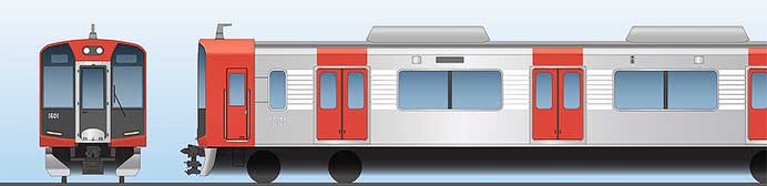 阪神1000系，2025年8月下旬から「Re Vermilion」デザインに順次変更へ