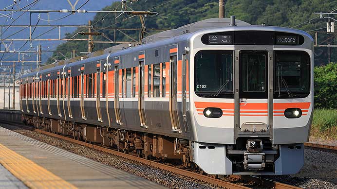 315系3000番代の大垣以西での運用が増加