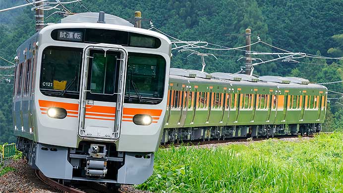315系C121・C122編成が中央本線で試運転を実施