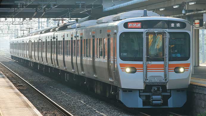 315系が新快速・特別快速運用に