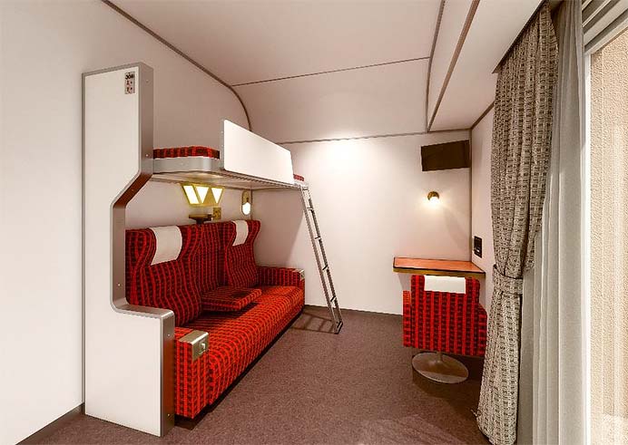 駅直結型複合賃貸住宅「ekism さいたま新都心」，寝台特急“北斗星”をモチーフにしたコンセプトルームの入居者募集を開始