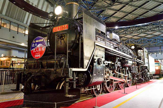 鉄道博物館で「夜の大人鉄博」開催