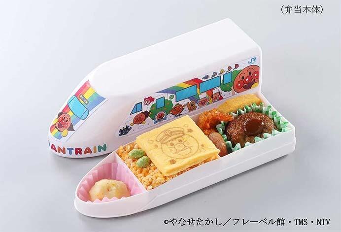 JR四国，「8000系アンパンマン列車弁当」を発売