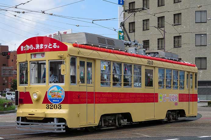 豊橋鉄道で「納涼ビール電車2025」運転