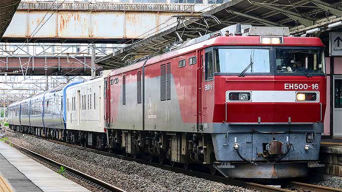 「THE ROYAL EXPRESS」が北海道へ