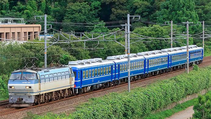 12系5両が西浜松へ