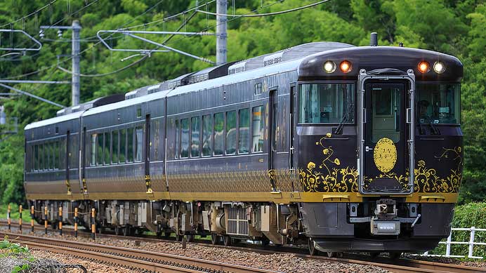 「はなあかり」が湖西・北陸・琵琶湖線で循環運行される