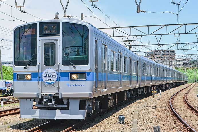 小田急で「2000形就役30周年記念撮影会」開催