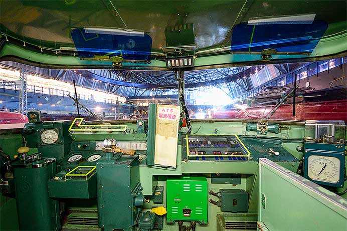 鉄道博物館で「車両ステーション月替わり運転室公開」開催