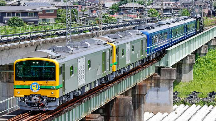 快速“GV・SLぐんま横川”，途中駅で運転打ち切りに