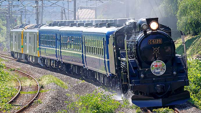 信越本線で快速“SL・GVぐんま横川”運転