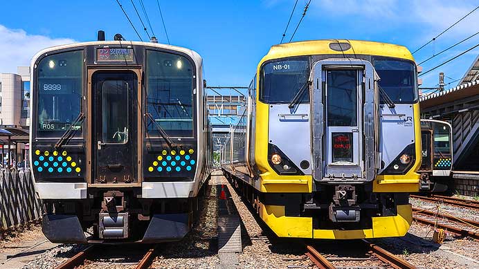 安房鴨川駅で開業100周年記念イベント開催